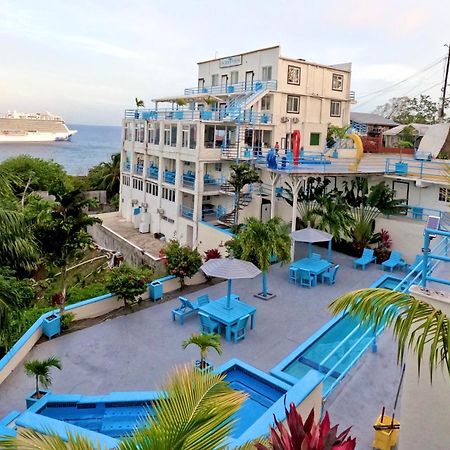 Ocean View Hotel And Restaurant Gravel Bay Esterno foto