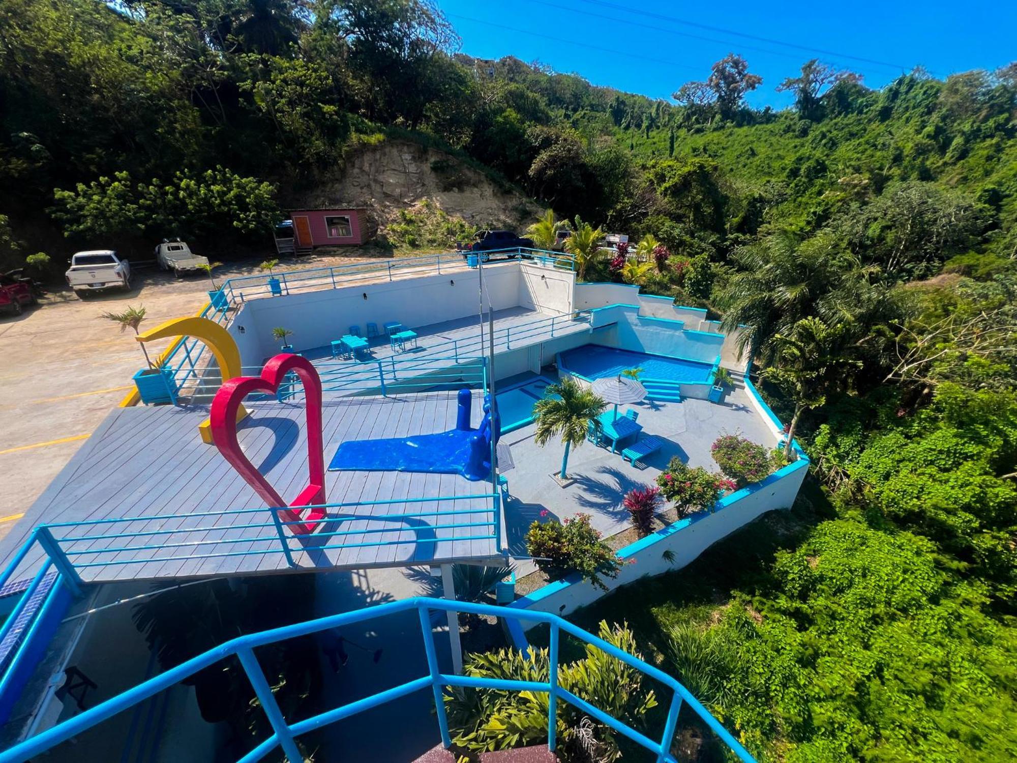 Ocean View Hotel And Restaurant Gravel Bay Esterno foto