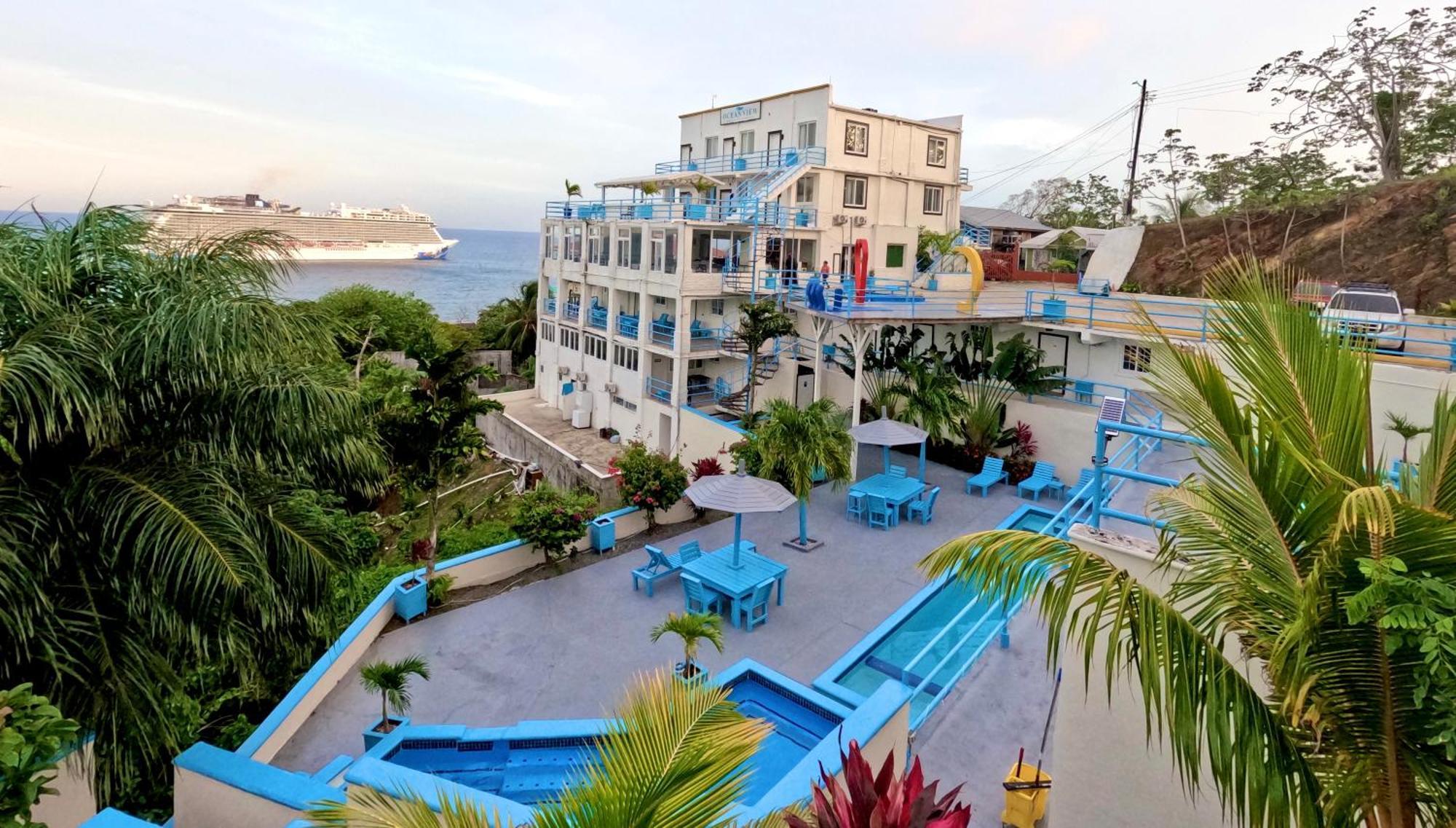 Ocean View Hotel And Restaurant Gravel Bay Esterno foto